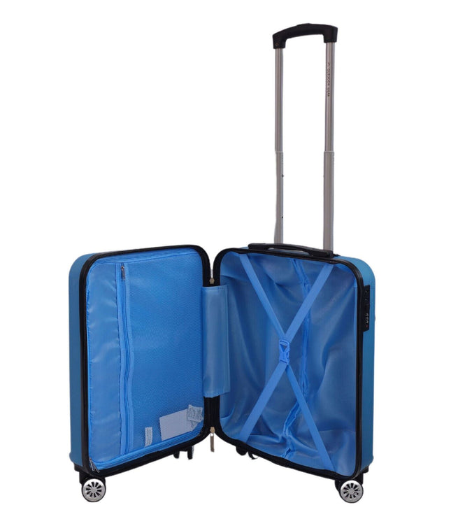 Alford Cabin Hard Shell Suitcase in Blue