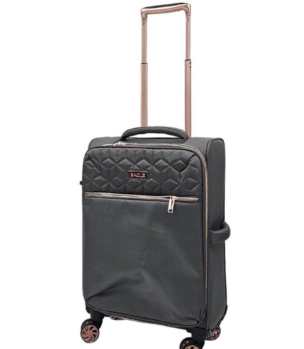 Bexley Cabin Soft Shell Suitcase in Grey