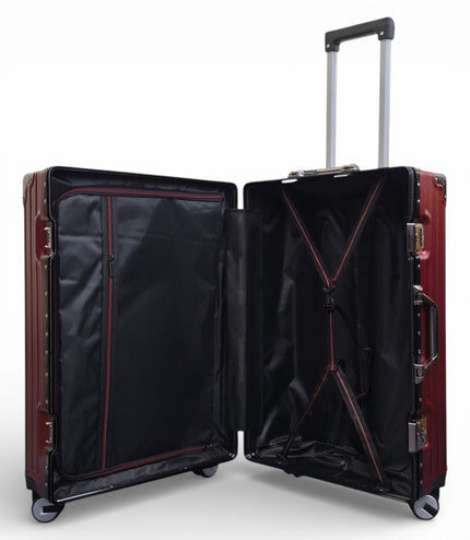 Airdrie Medium Hard Shell Suitcase in Red