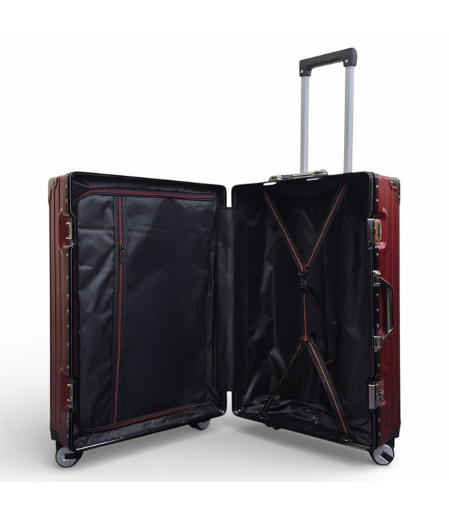 Airdrie Medium Hard Shell Suitcase in Red