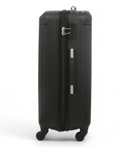 Corowa Medium Hard Shell Suitcase in Black