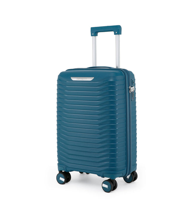 Burnaby Cabin Hard Shell Suitcase in Blue