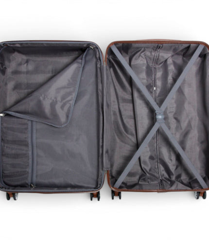 Armidale Set of 3 Hard Shell Suitcase in Champagne