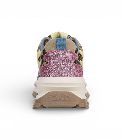 Blowfish Malibu Womens Retro Sneaker Trainers - Leo