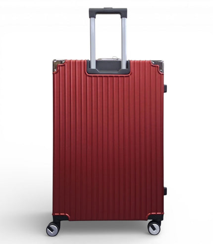 Airdrie Large Hard Shell Suitcase in Red