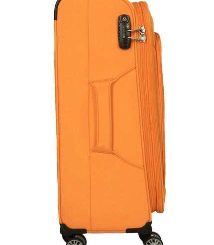 Cockermouth Medium Soft Shell Suitcase in Yellow