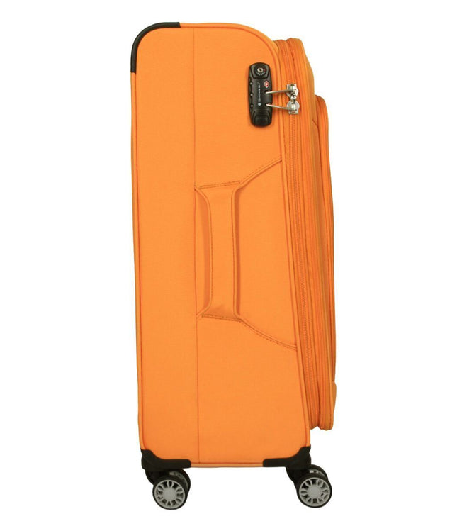 Cockermouth Medium Soft Shell Suitcase in Yellow
