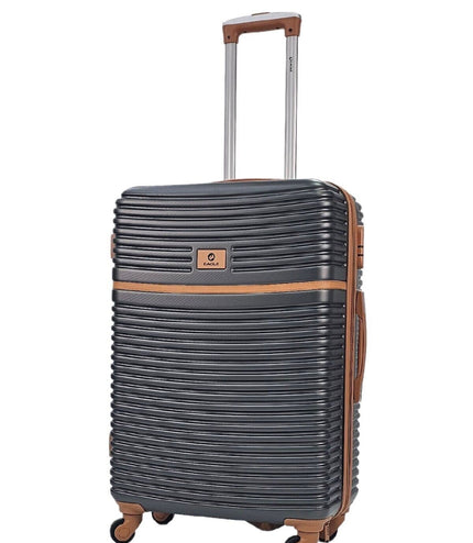 Caistor Medium Hard Shell Suitcase in Grey