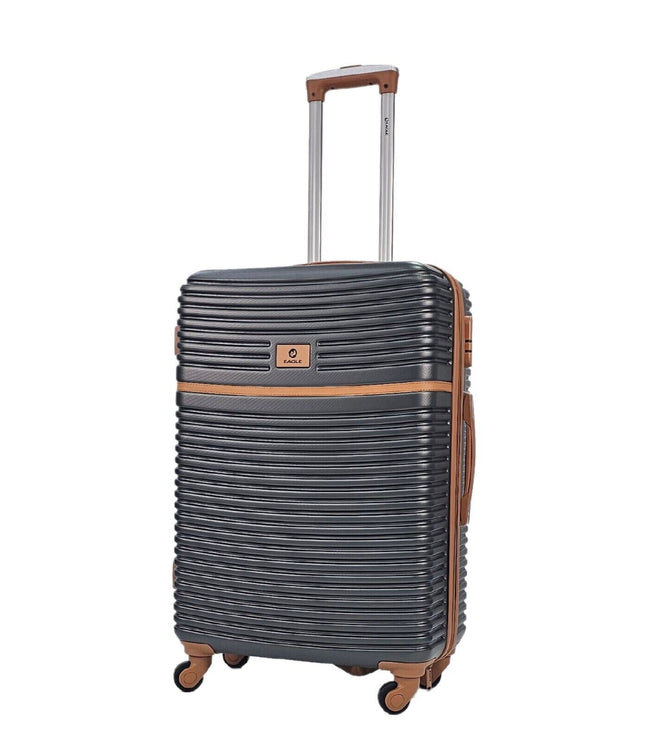 Caistor Medium Hard Shell Suitcase in Grey