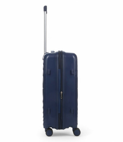 Balranald Medium Hard Shell Suitcase in Dark Blue
