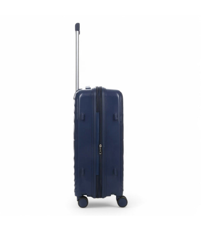 Balranald Medium Hard Shell Suitcase in Dark Blue
