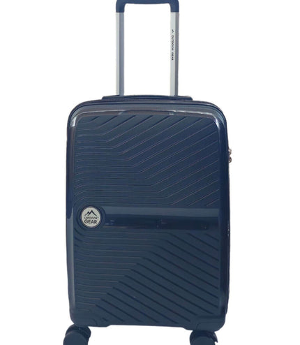 Acton Cabin Hard Shell Suitcase in Black