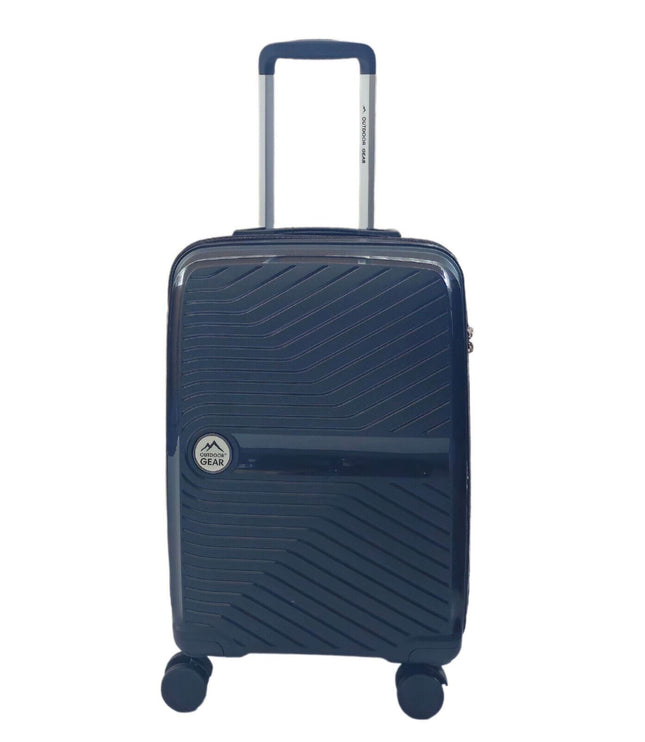 Acton Cabin Hard Shell Suitcase in Black