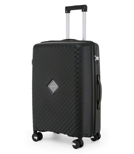 Courtenay Medium Hard Shell Suitcase in Black