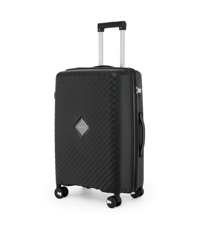 Courtenay Medium Hard Shell Suitcase in Black