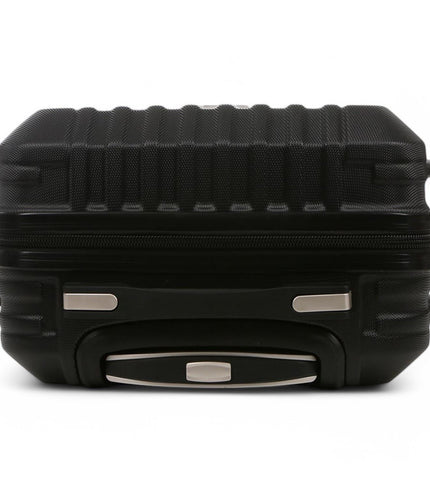 Corowa Set of 3 Hard Shell Suitcase in Black