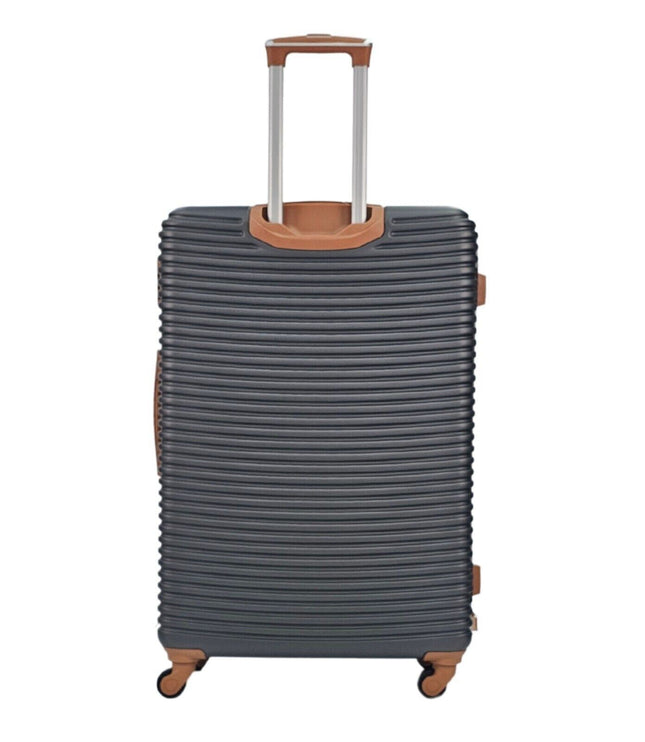 Caistor Large Hard Shell Suitcase in Grey