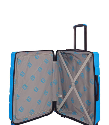 Cotgrave Medium Soft Shell Suitcase in Blue