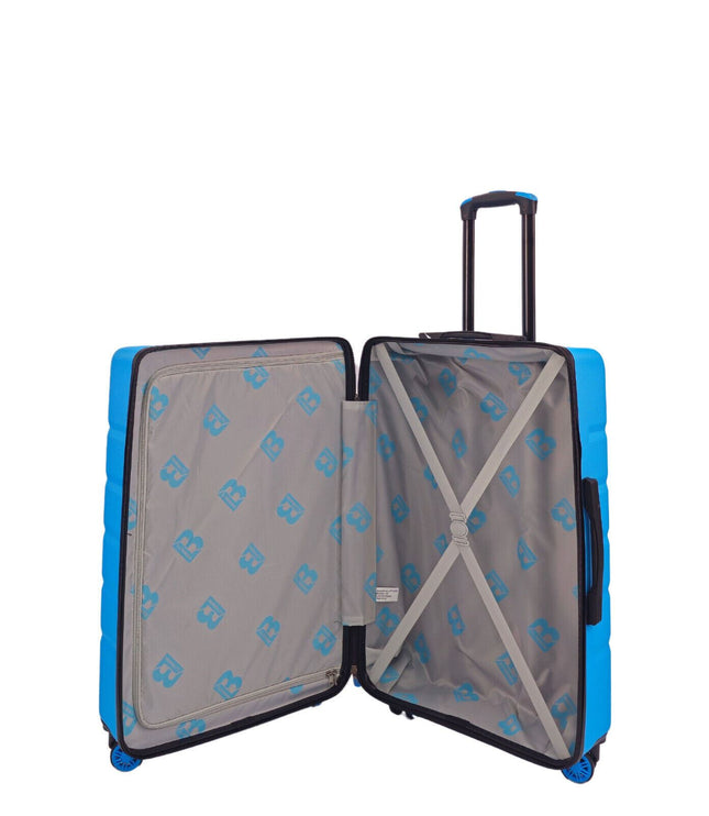 Cotgrave Medium Soft Shell Suitcase in Blue