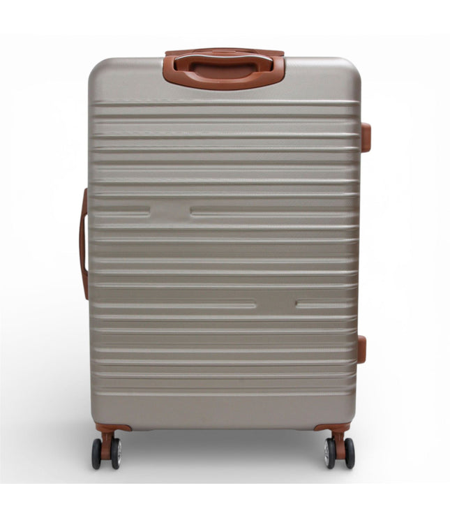 Armidale Large Hard Shell Suitcase in Champagne