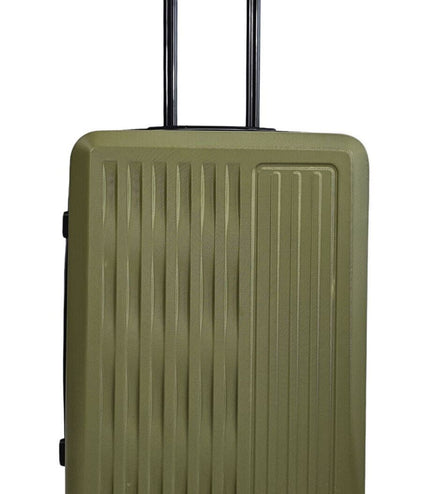 Croydon Medium Hard Shell Suitcase in Green