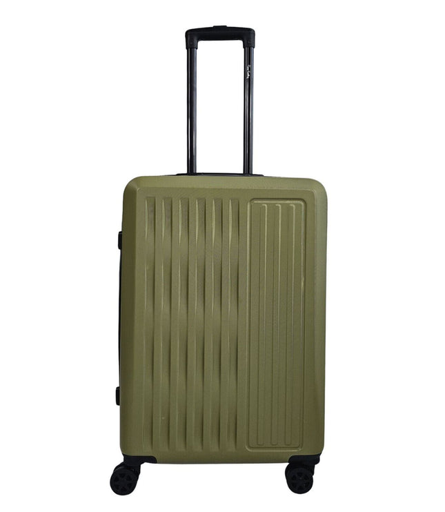 Croydon Medium Hard Shell Suitcase in Green