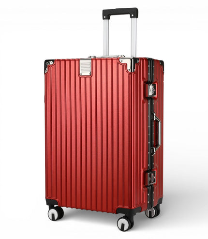 Airdrie Medium Hard Shell Suitcase in Red