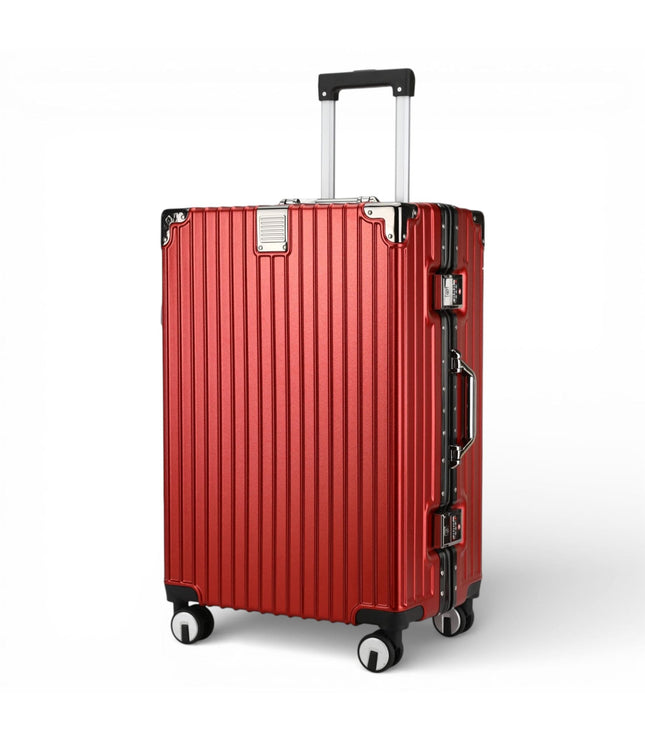 Airdrie Medium Hard Shell Suitcase in Red