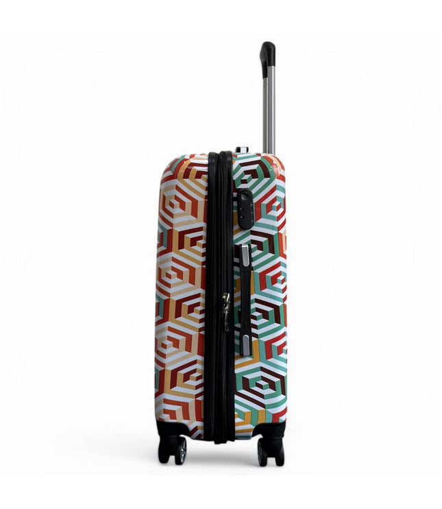 Ballina Medium Hard Shell Suitcase in Ombre