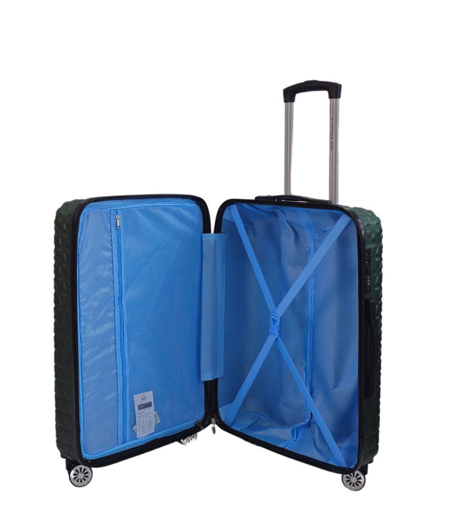 Adlington Medium Hard Shell Suitcase in Green