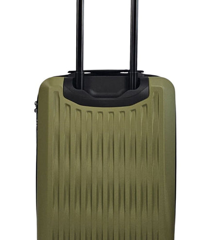 Croydon Cabin Hard Shell Suitcase in Green