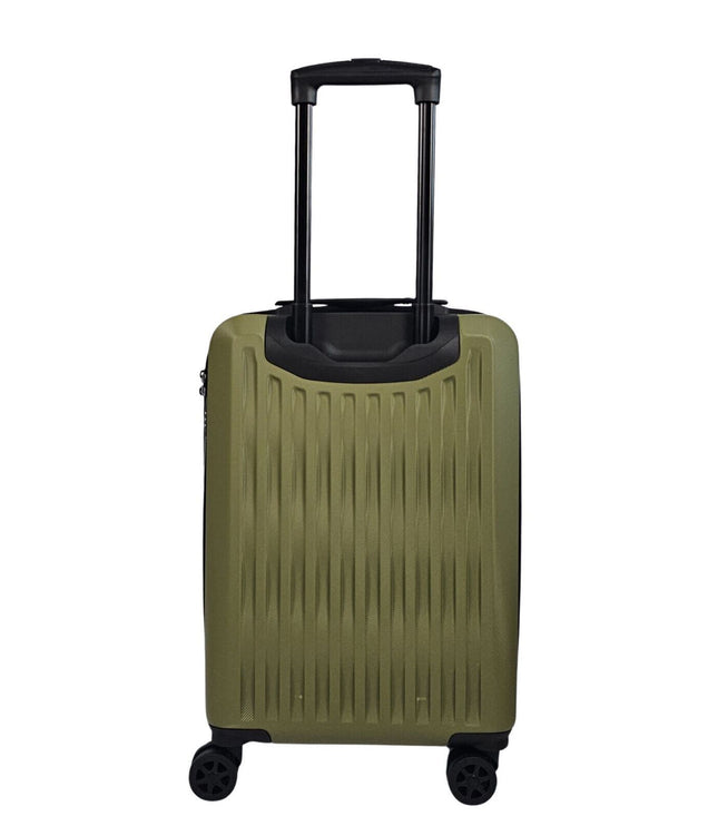 Croydon Cabin Hard Shell Suitcase in Green