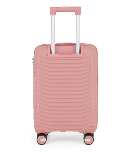 Burnaby Cabin Hard Shell Suitcase in Pink