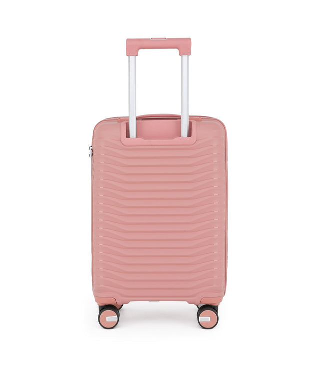 Burnaby Cabin Hard Shell Suitcase in Pink
