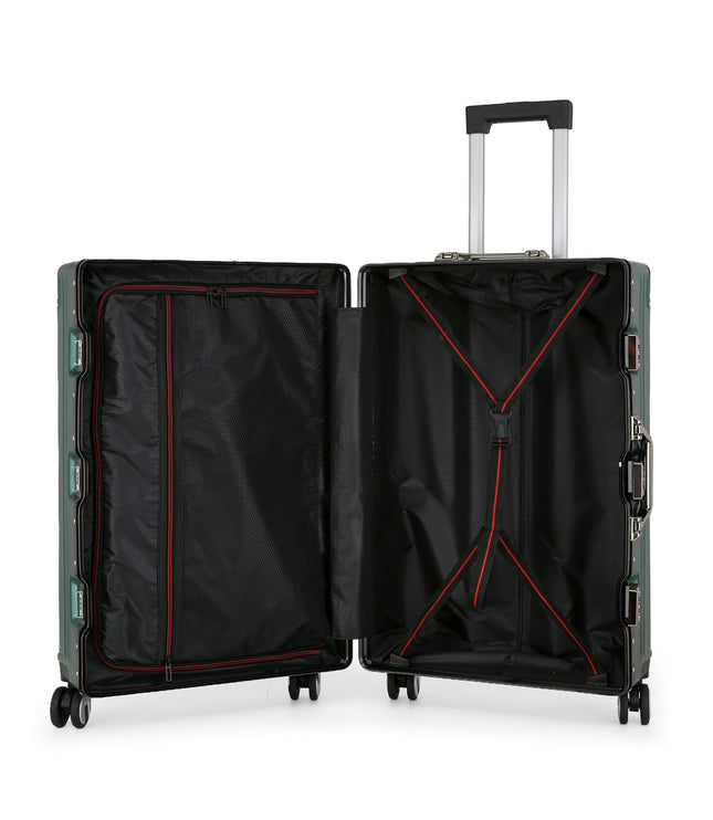 Airdrie Medium Hard Shell Suitcase in Green
