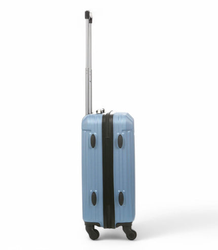 Corowa Underseat Hard Shell Suitcase in Blue