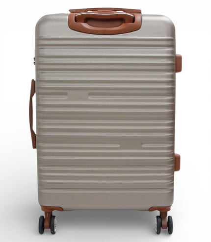 Armidale Medium Hard Shell Suitcase in Champagne