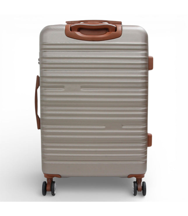 Armidale Medium Hard Shell Suitcase in Champagne