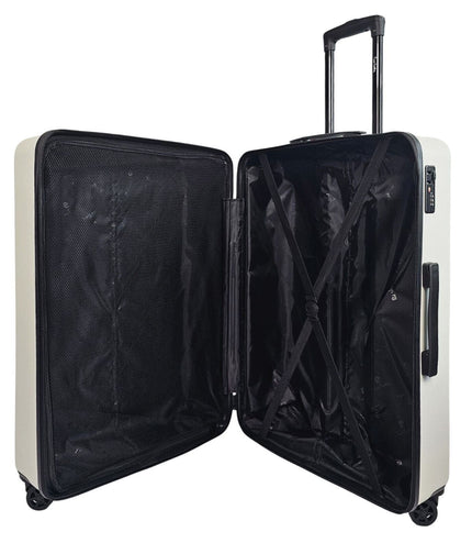 Croydon Medium Hard Shell Suitcase in White