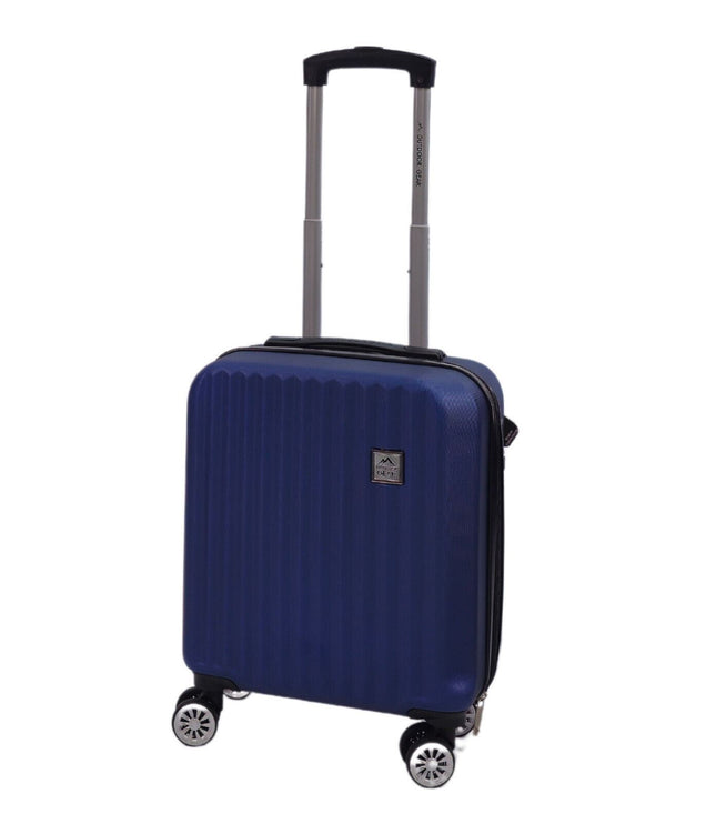 Alsager Underseat Hard Shell Suitcase in Blue