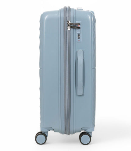 Balranald Medium Hard Shell Suitcase in Sky Blue