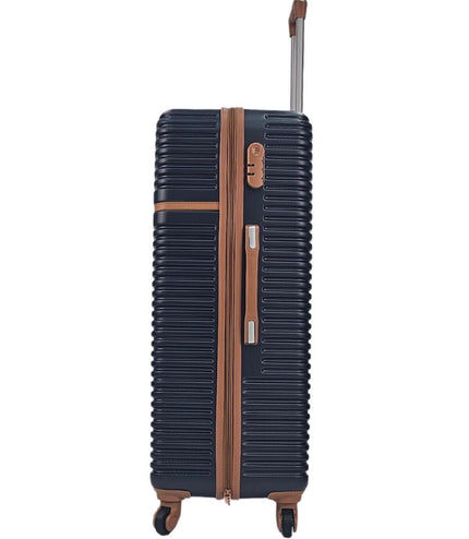 Caistor Large Hard Shell Suitcase in Navy