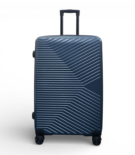 Junee Large Hard Shell Suitcase in Blue