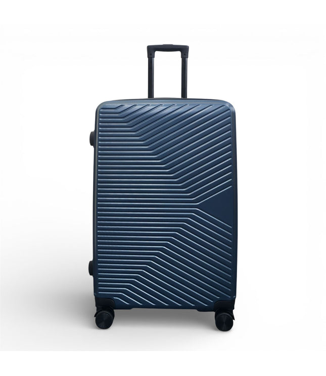 Junee Large Hard Shell Suitcase in Blue