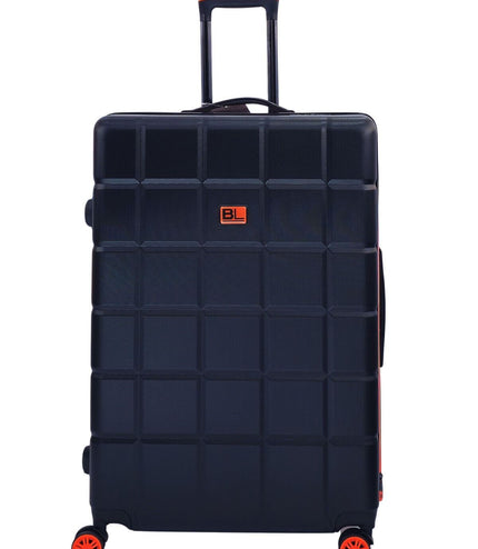 Coulsdon Large Soft Shell Suitcase in Black