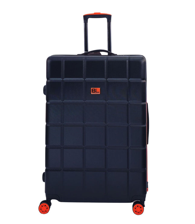 Coulsdon Large Soft Shell Suitcase in Black