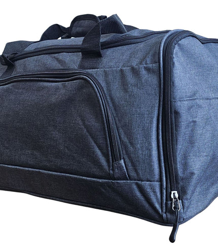 Large Duffel Weekend Holdall Carry-On Cabin Bag Gym Sports Travel Bag Black