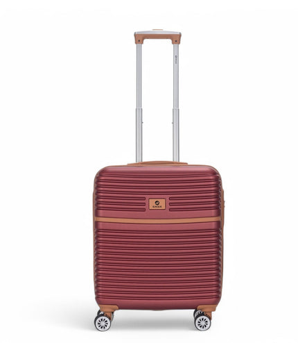 Koga Cabin Hard Shell Suitcase in Burgundy