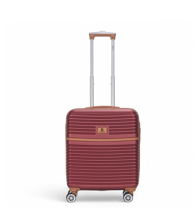 Koga Cabin Hard Shell Suitcase in Burgundy