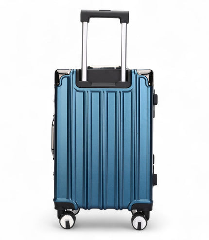 Airdrie Cabin Hard Shell Suitcase in Blue